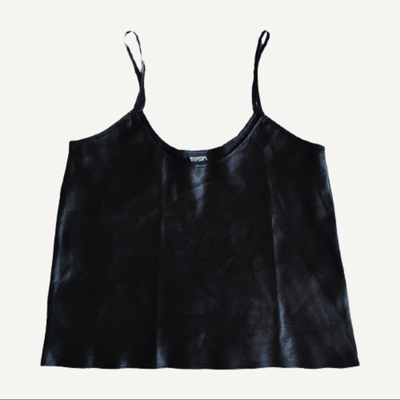 Black Silk camisole Top S - Picture 2 of 3